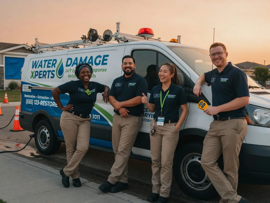 Water Damage Repair company in Amherst, VA