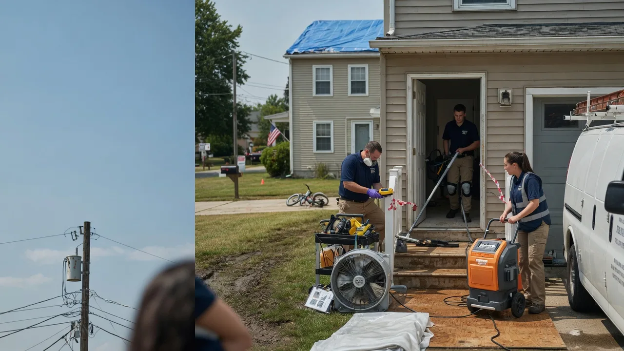 Water Damage Repair in Amherst, VA near me
